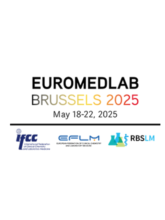 Visit us at Booth No.252 in Hall 11 in EuroMedlab Brussels May 18-22 2025
