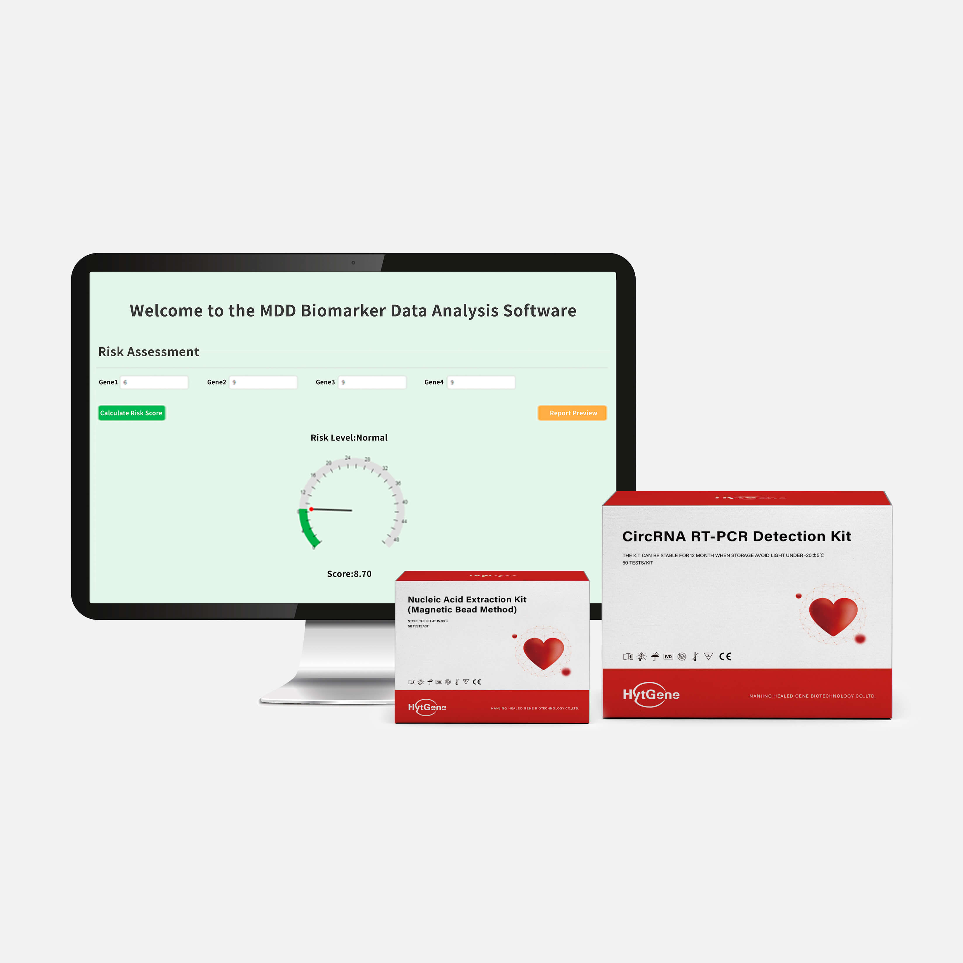 Major Depressive Disorder Assistant Diagnostic System