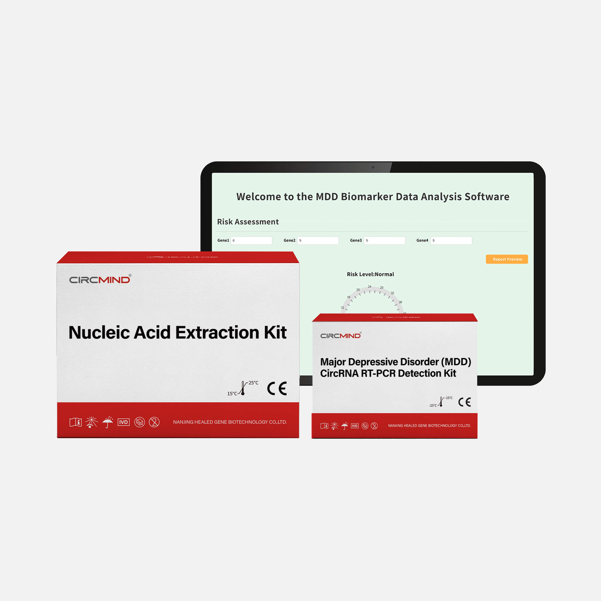 Major Depressive Disorder Assistant Diagnostic System