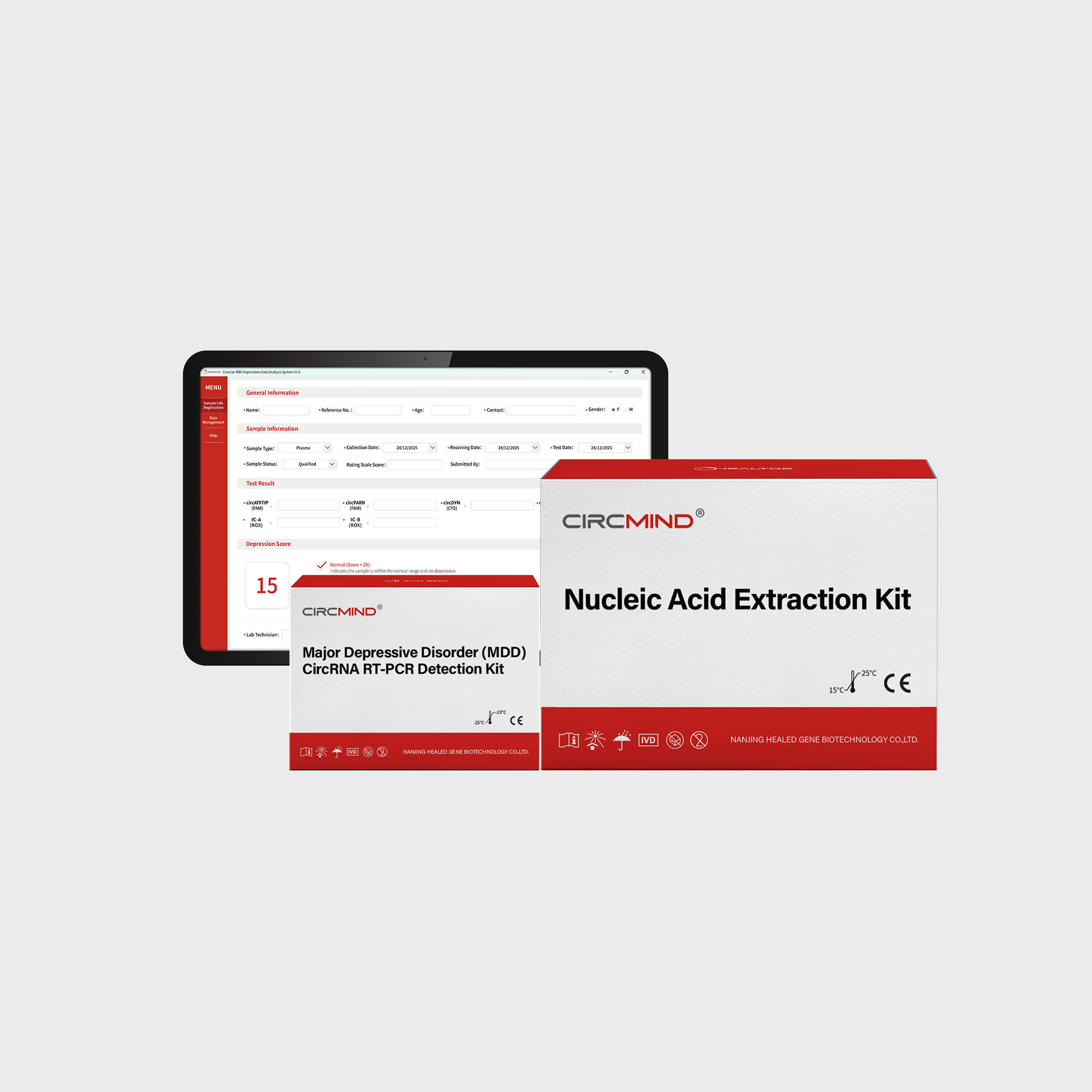 Major Depressive Disorder Assistant Diagnostic System